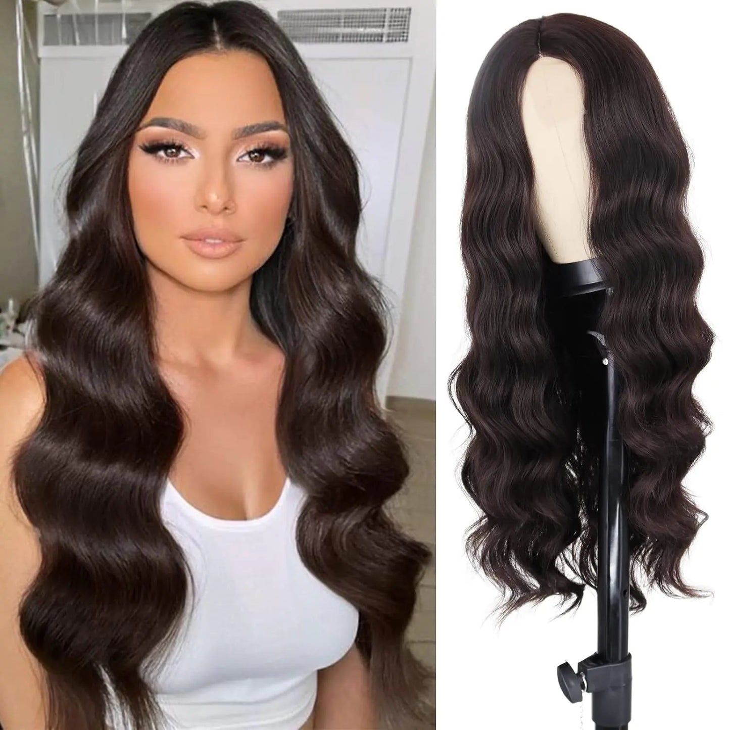 Curly Wave Lace Wig for Women