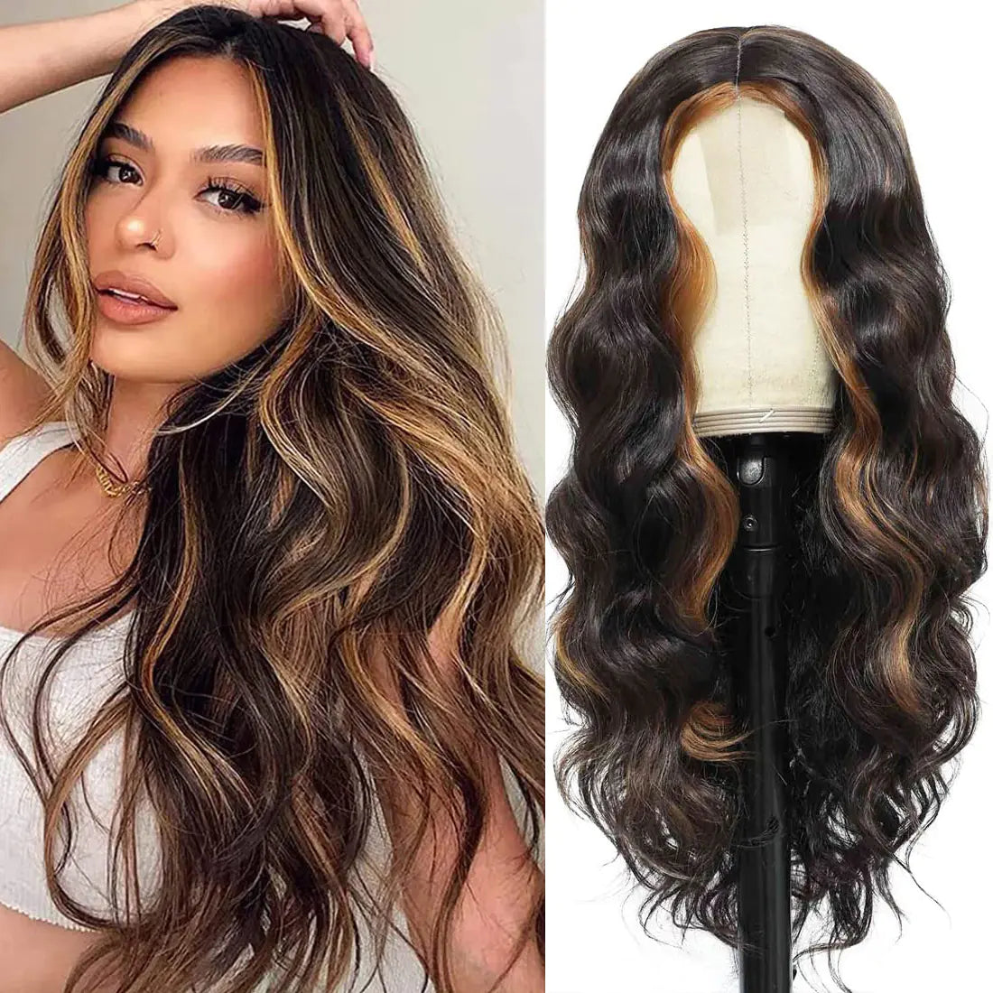 Curly Wave Lace Wig for Women