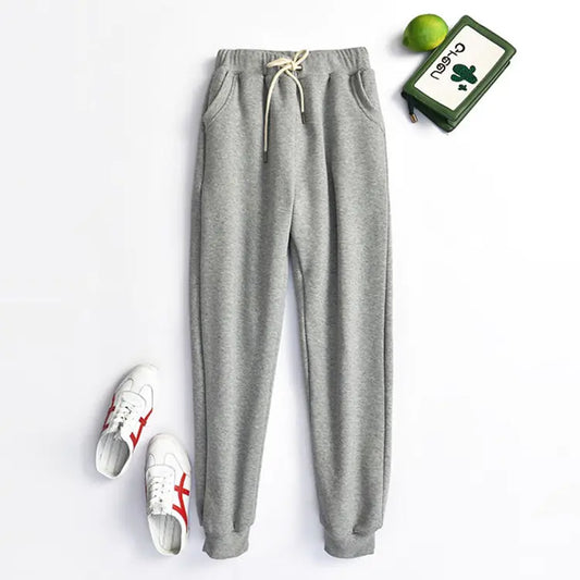 Luxe Lamb Velvet Women's Sweatpants