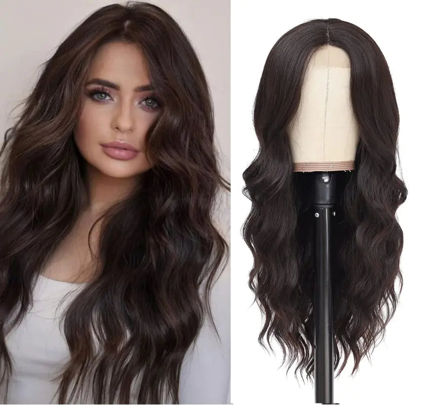 Curly Wave Lace Wig for Women