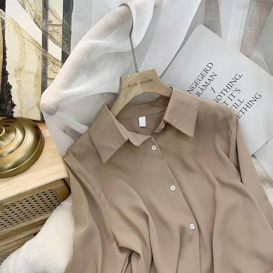 Urban Chiffon Office Blouse