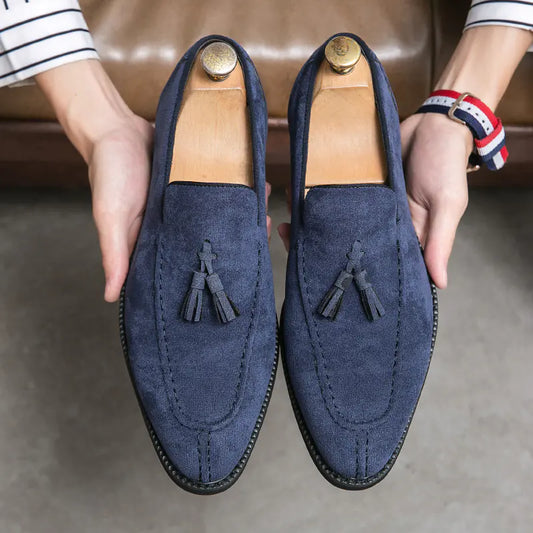 Men's Suede Matte Elegance Shoes