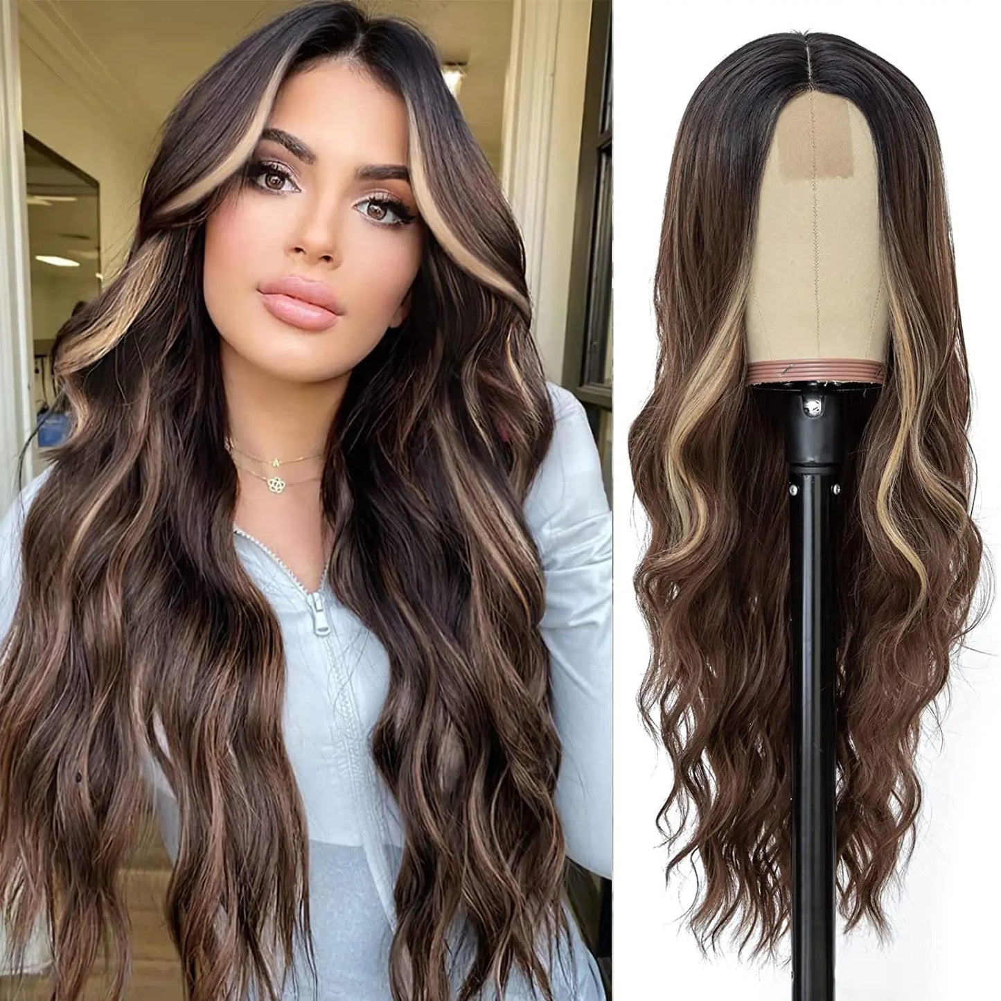 Curly Wave Lace Wig for Women